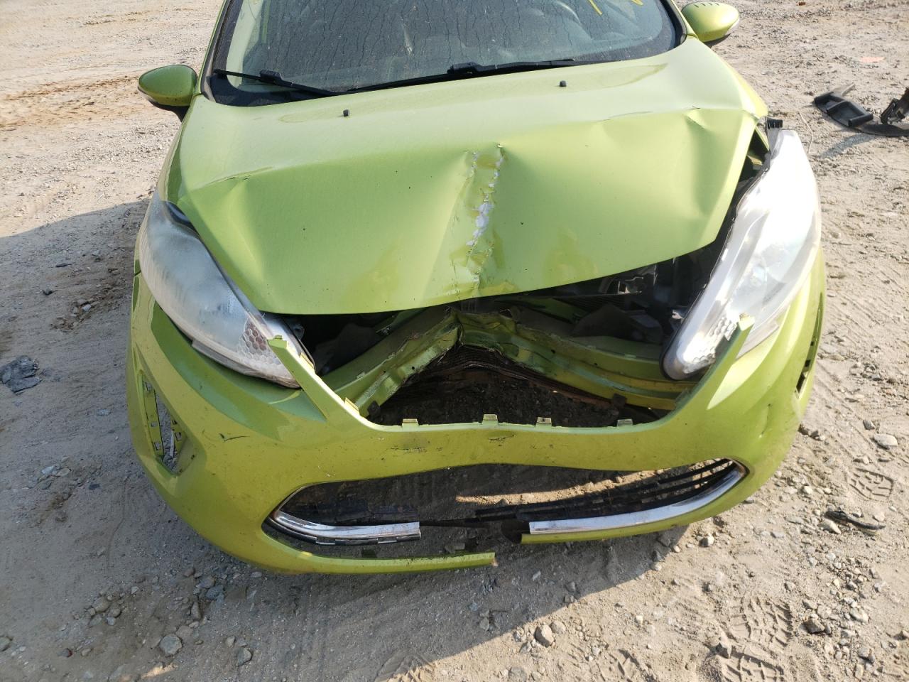 Photo 9 from auction – 2011 FORD FIESTA SES with VIN 3FADP4FJ6BM174259