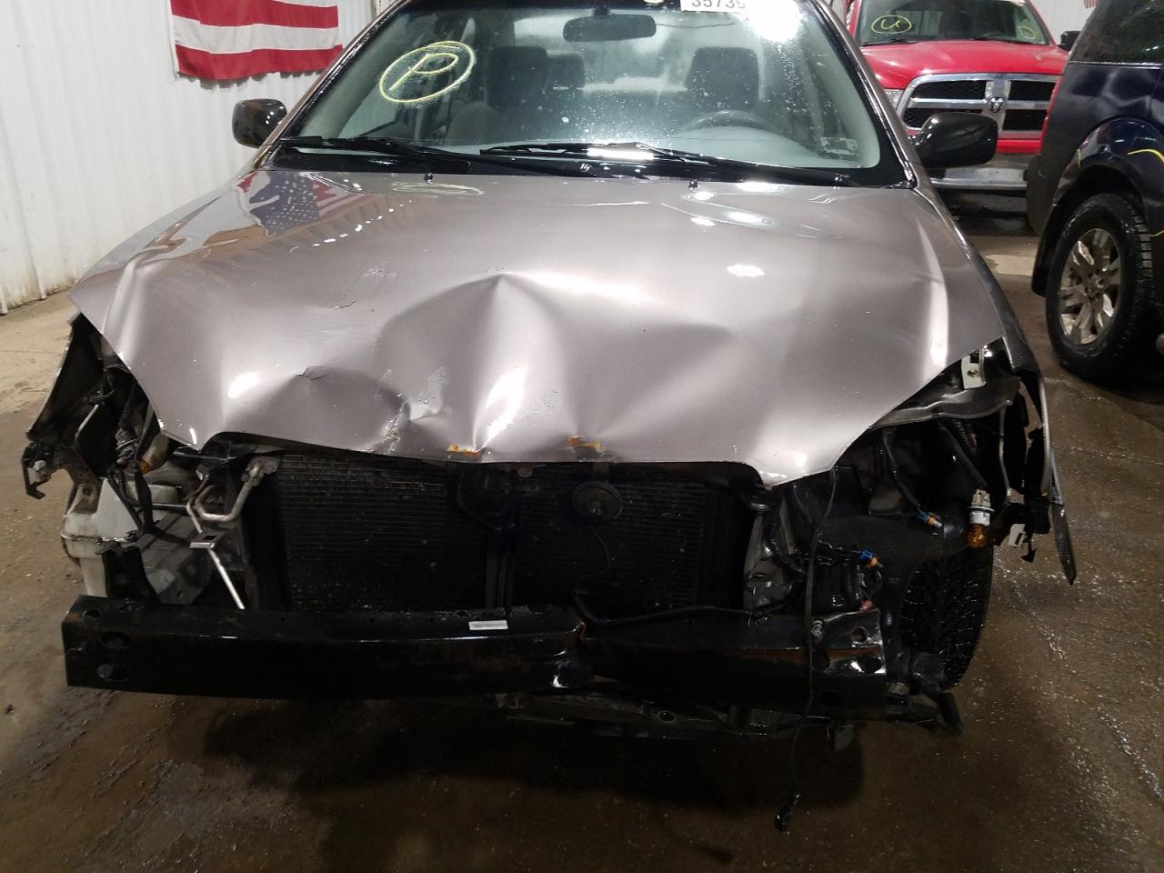 Photo 9 from auction – 2003 TOYOTA COROLLA CE with VIN 1NXBR32E63Z178223