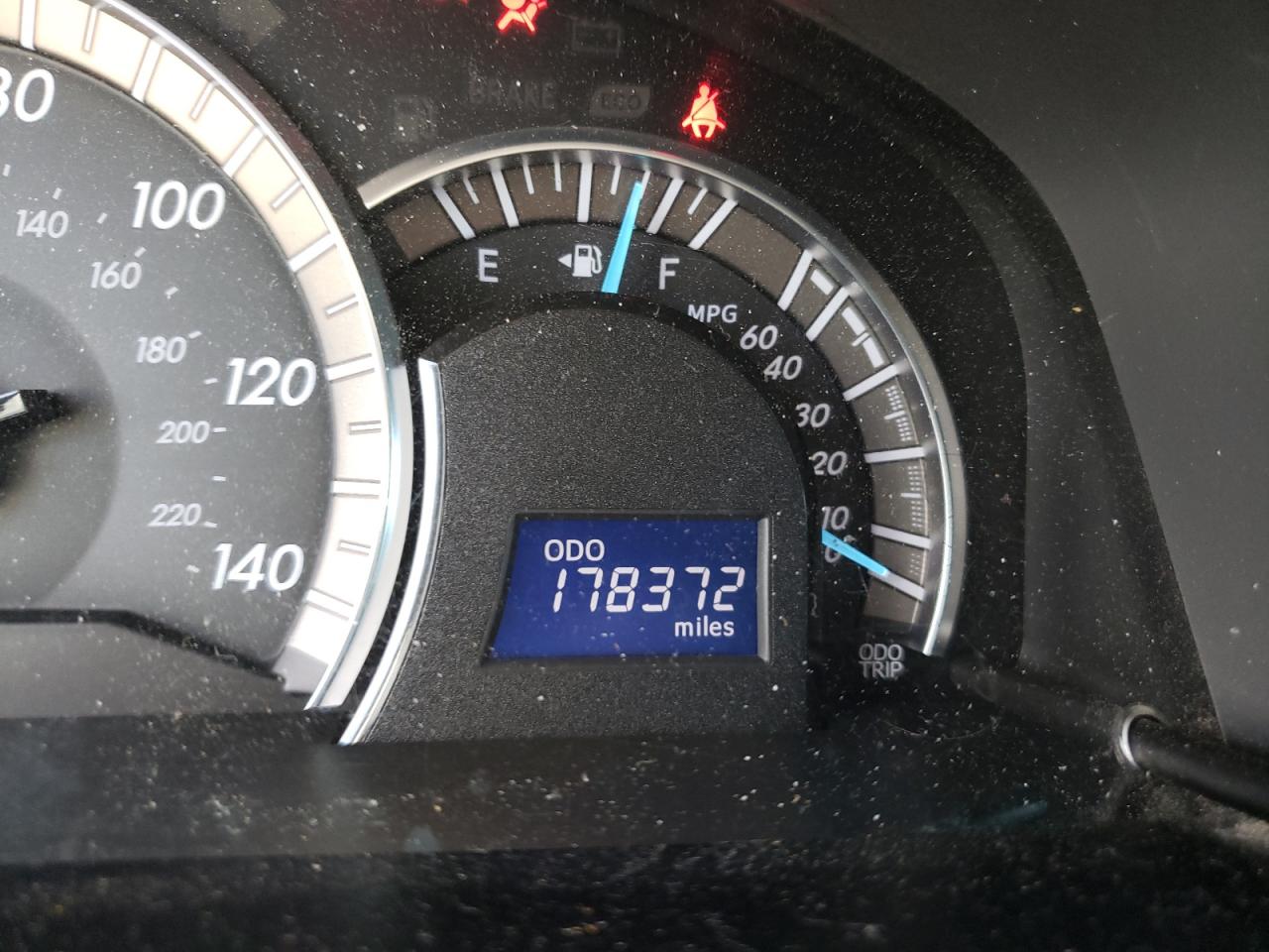 Photo 8 from auction – 2012 TOYOTA CAMRY BASE with VIN 4T1BF1FK6CU104670