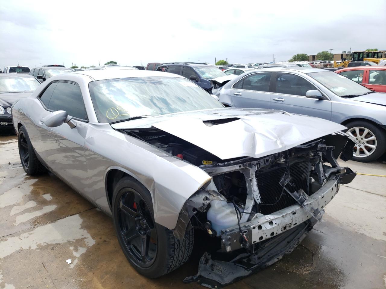 DODGE CHALLENGER 2016 with VIN 2C3CDZAG3GH209521 - Photo from auction