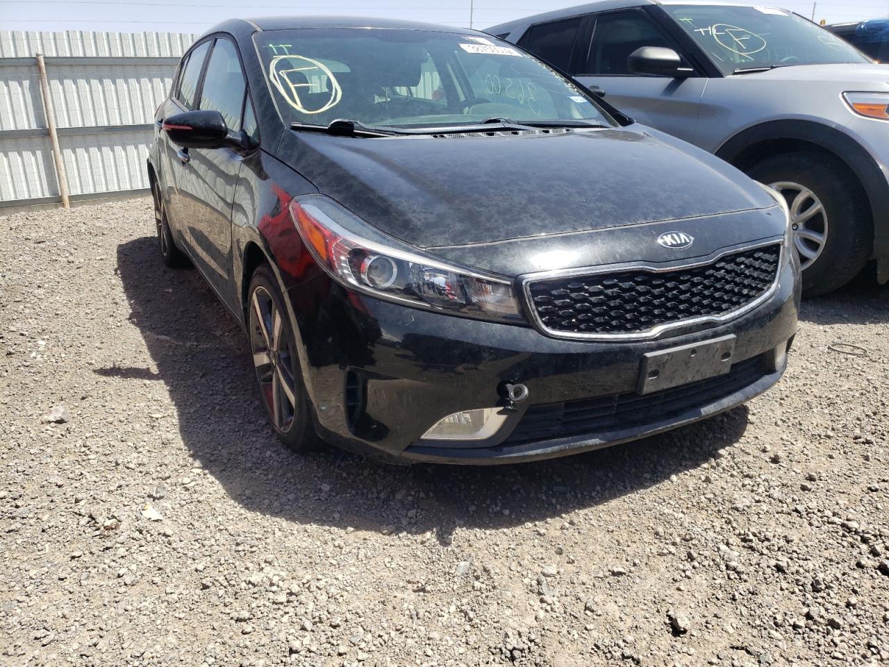 Photo 1 from auction – 2017 KIA FORTE EX with VIN KNAFX5A84H5669553
