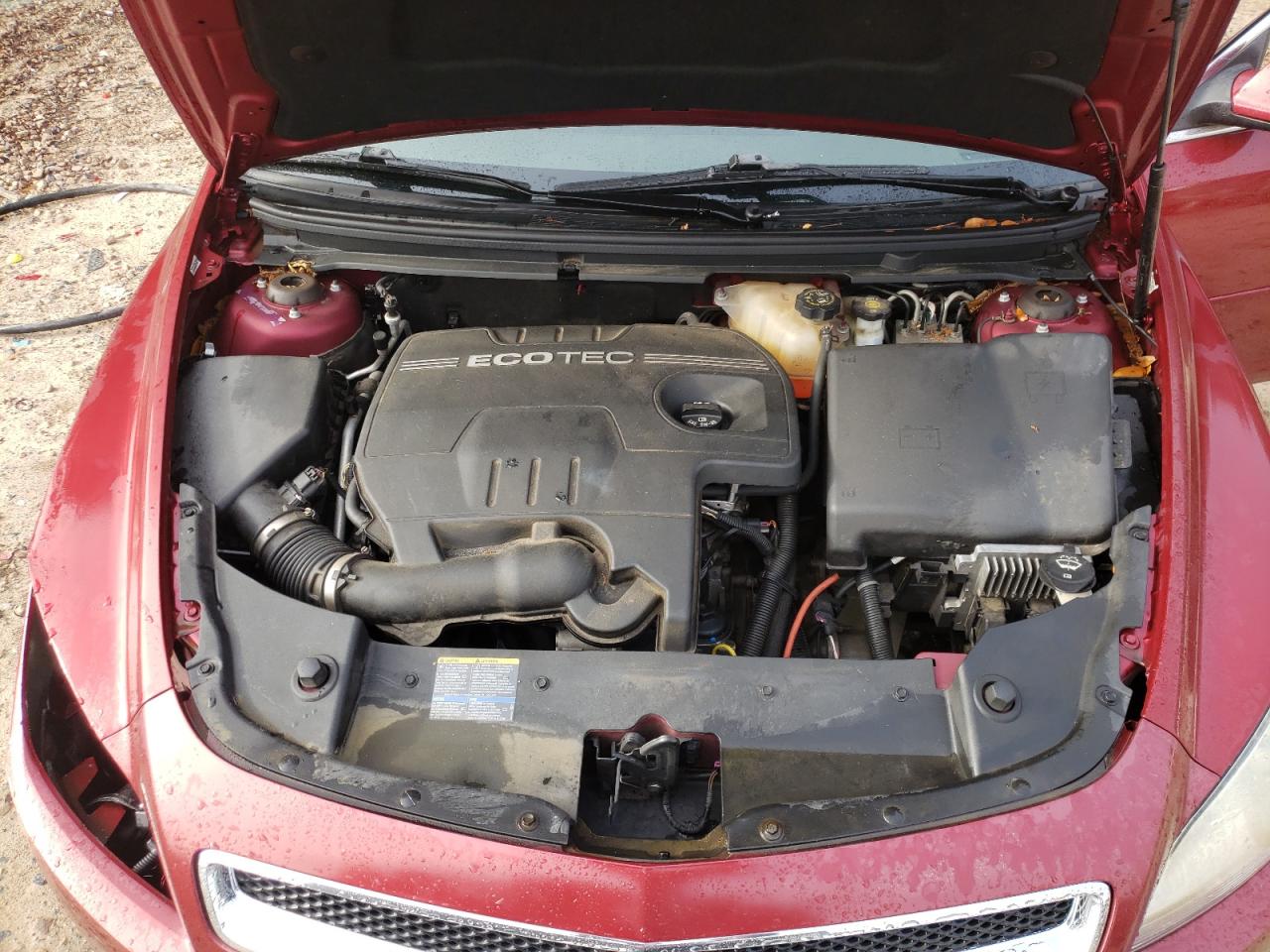 Photo 7 from auction – 2008 CHEVROLET MALIBU 2LT with VIN 1G1ZJ57B38F201840