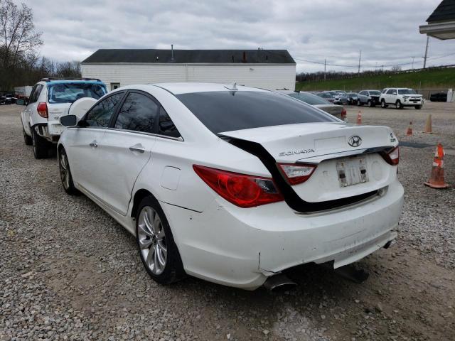 Photo 3 from auction – 2012 HYUNDAI SONATA SE with VIN 5NPEC4ABXCH499160