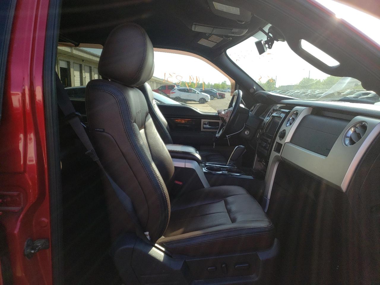 Photo 5 from auction – 2012 FORD F150 SUPER with VIN 1FTFW1EF8CFB00960