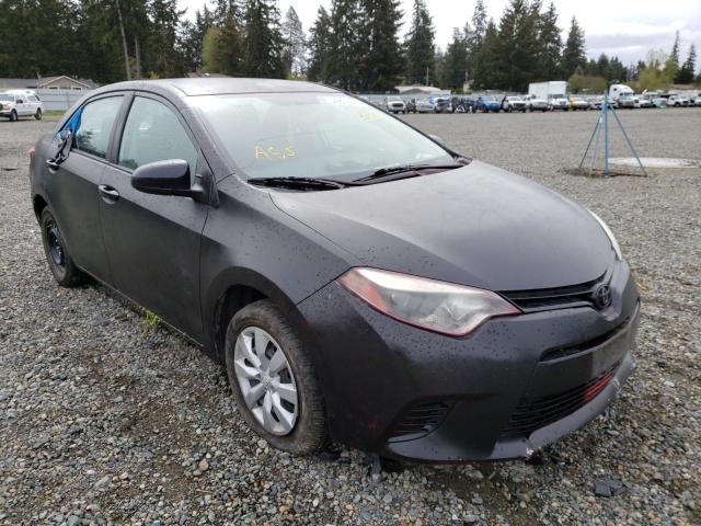 TOYOTA COROLLA L 2015 with VIN 5YFBURHE0FP237281 - Photo from auction