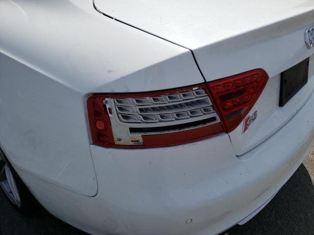 Photo 10 from auction – 2010 AUDI S5 PRESTIG with VIN WAUVVAFR4AA057104