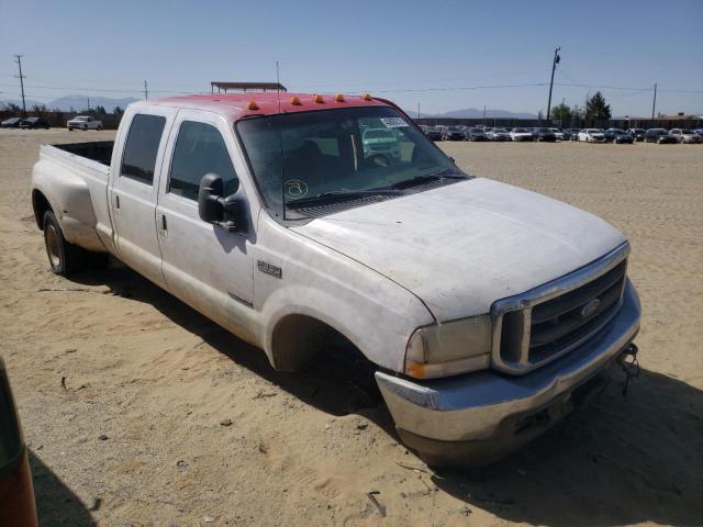 FORD F350 SUPER 2002 with VIN 1FTWW33F02ED07586 - Photo from auction