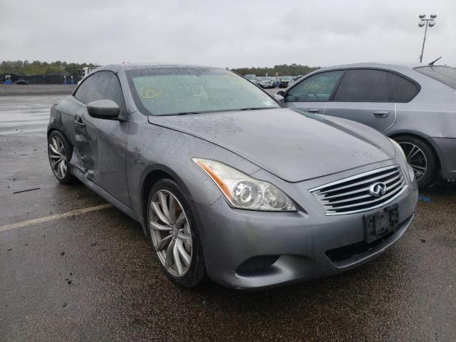 INFINITI G37 BASE 2010 with VIN JN1CV6FE1AM354773 - Photo from auction