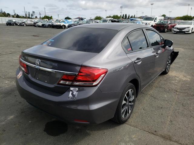 Photo 4 from auction – 2014 HONDA CIVIC EX with VIN 19XFB2F8XEE247098