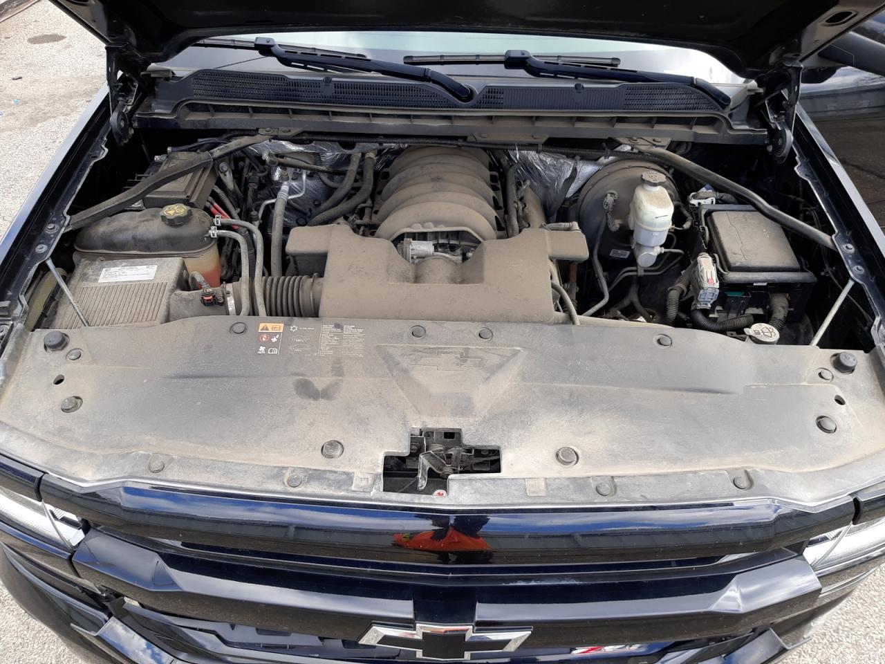 Photo 7 from auction – 2016 CHEVROLET SILVERADO with VIN 1GCVKREC8GZ422305