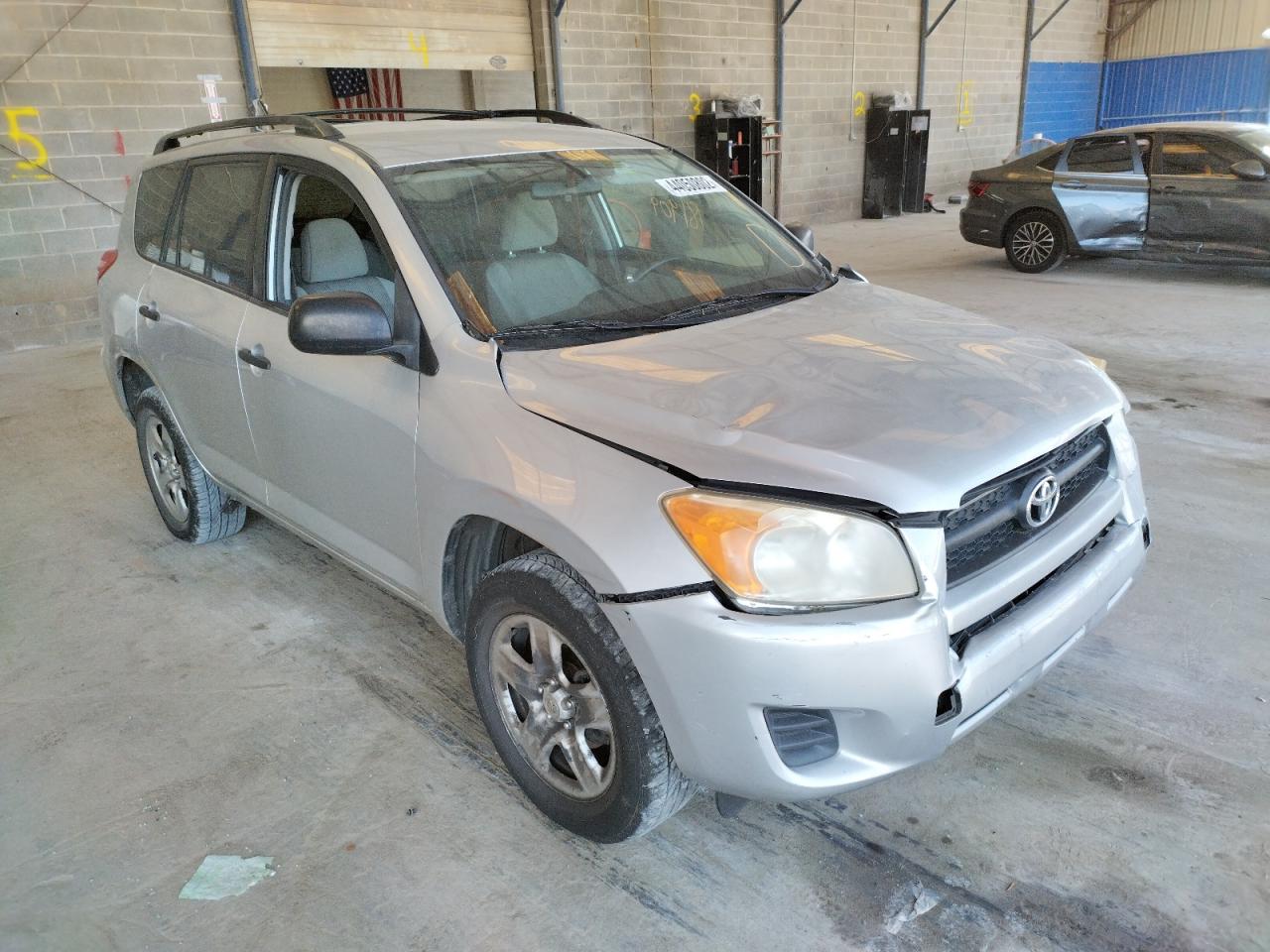 TOYOTA RAV4 2010 with VIN JTMZF4DV4AD026534 - Photo from auction