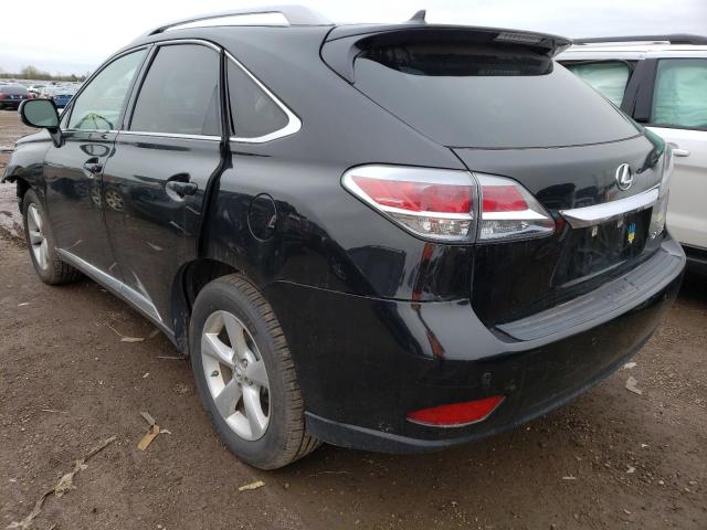 Photo 3 from auction – 2013 LEXUS RX 350 BAS with VIN 2T2BK1BA1DC179607