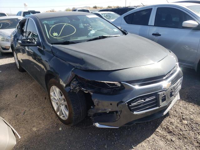 CHEVROLET MALIBU 2017 with VIN 1G1ZE5ST4HF222216 - Photo from auction
