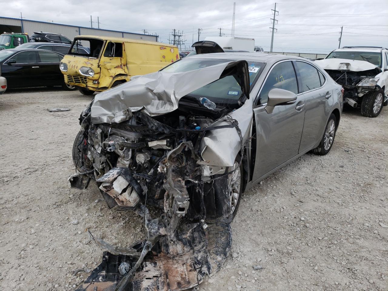 Photo 2 from auction – 2018 LEXUS ES 350 with VIN 58ABK1GG0JU086064