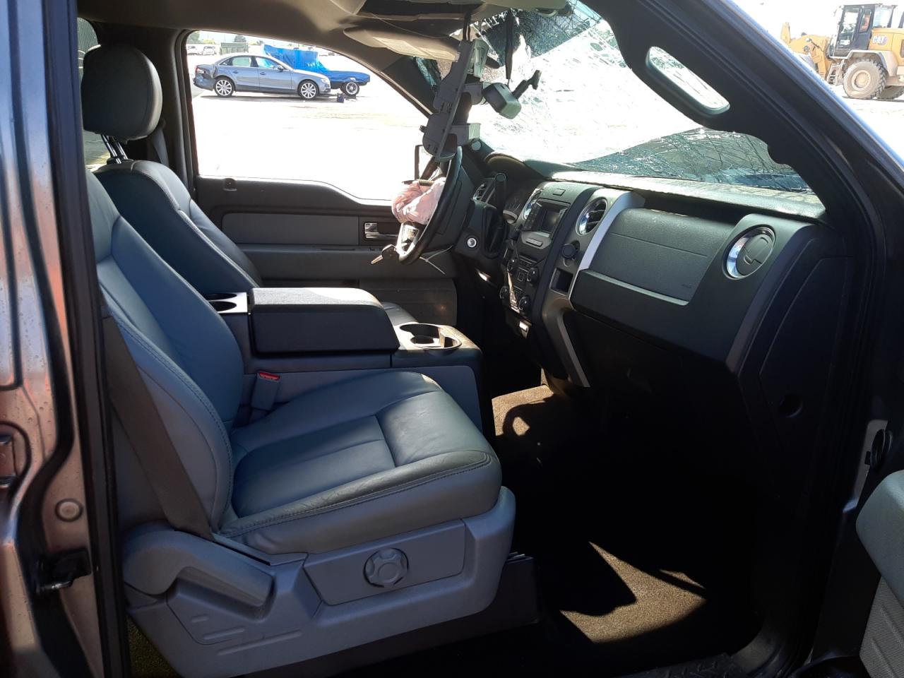 Photo 5 from auction – 2014 FORD F150 SUPER with VIN 1FTFW1ET7EFC88654