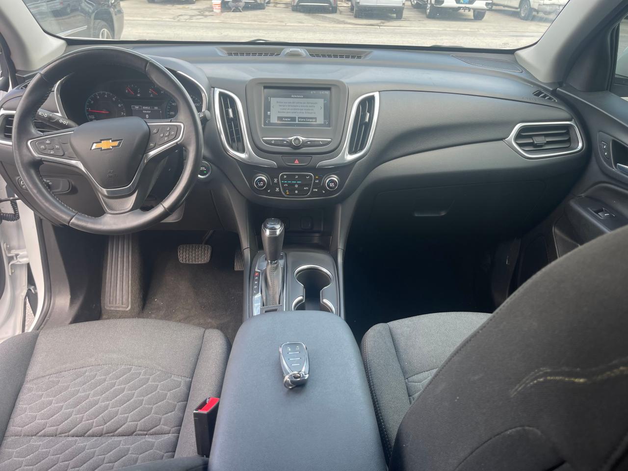 Photo 9 from auction – 2018 CHEVROLET EQUINOX LT with VIN 2GNAXSEV3J6120276