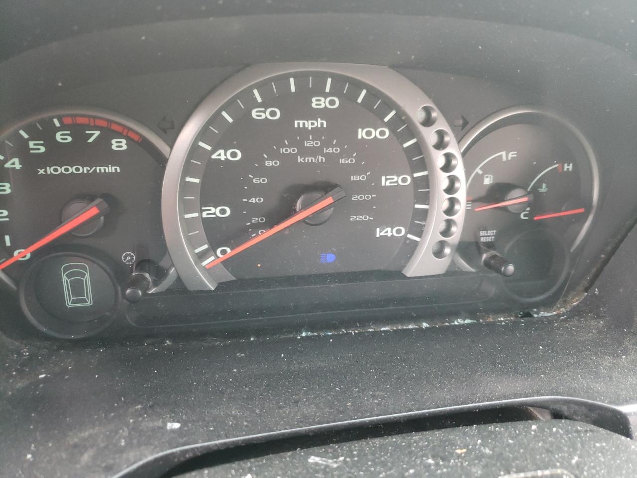 Photo 8 from auction – 2004 HONDA PILOT EXL with VIN 2HKYF18634H613478