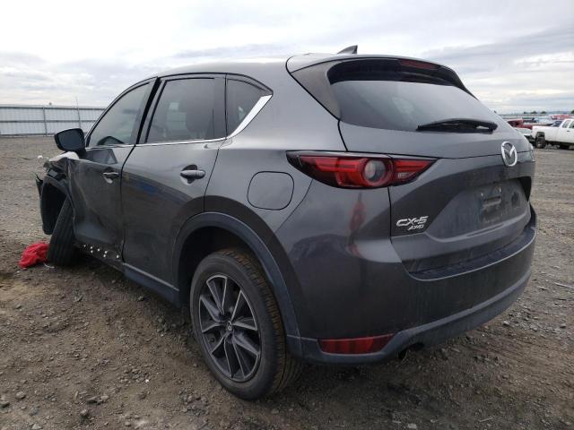 Photo 3 from auction – 2017 MAZDA CX-5 GRAND with VIN JM3KFBDL6H0126499