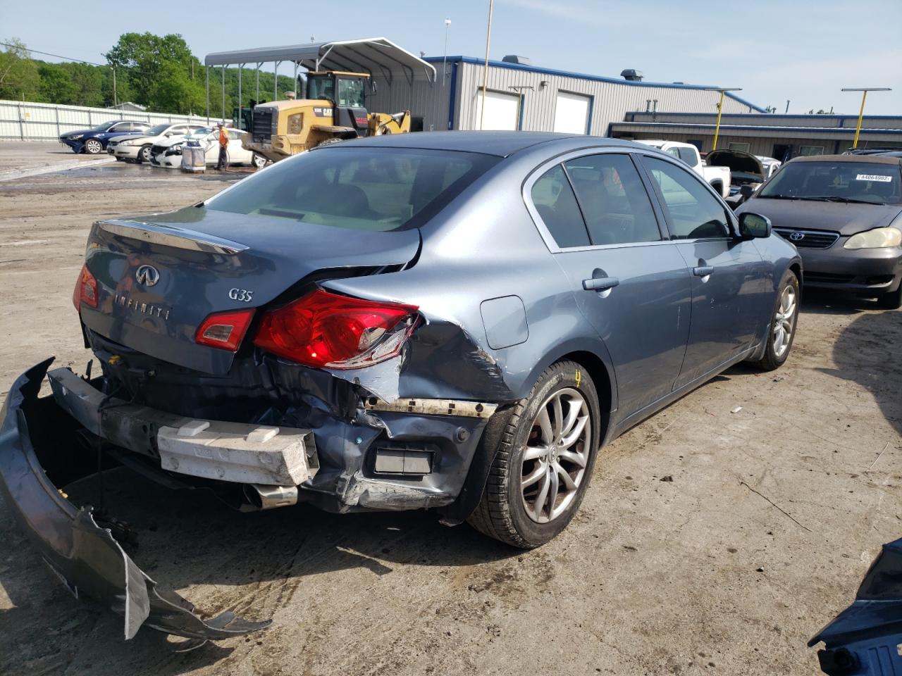 Photo 4 from auction – 2007 INFINITI G35 with VIN JNKBV61EX7M704201