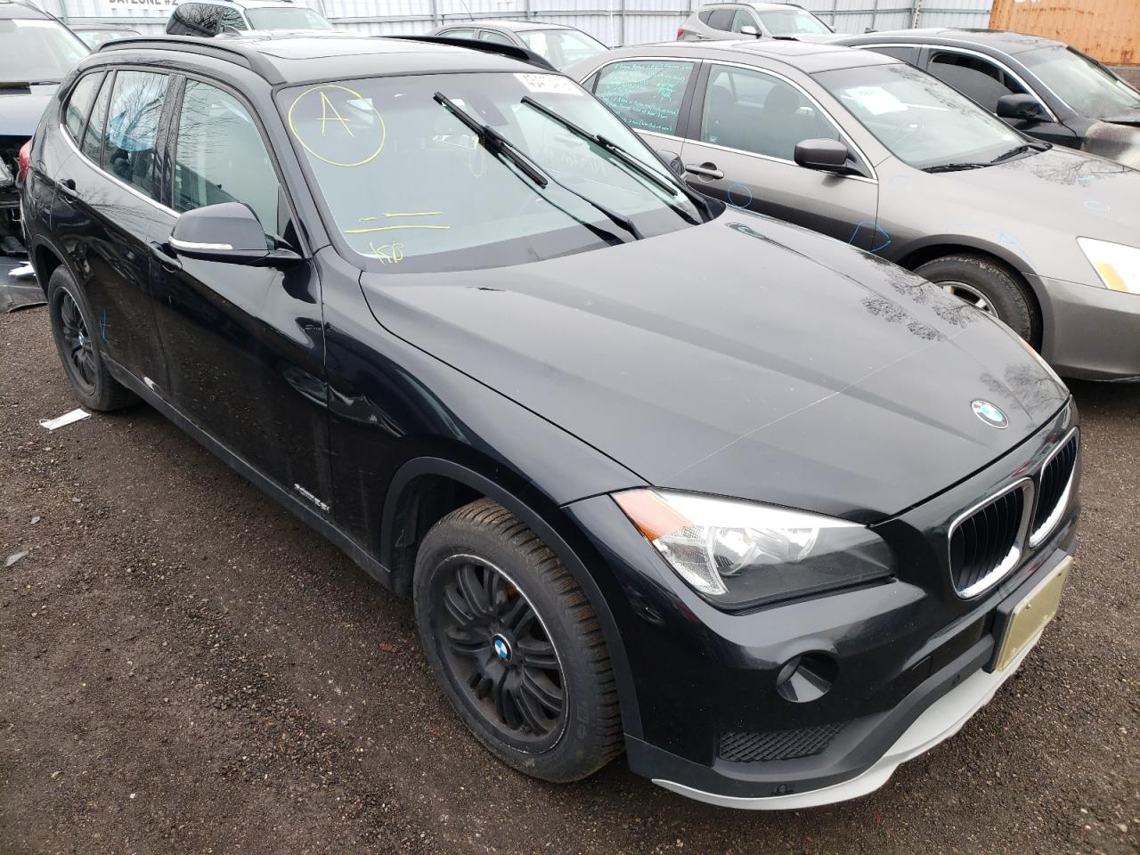 BMW X1 XDRIVE2 2015 with VIN WBAVL1C52FVY26786 - Photo from auction