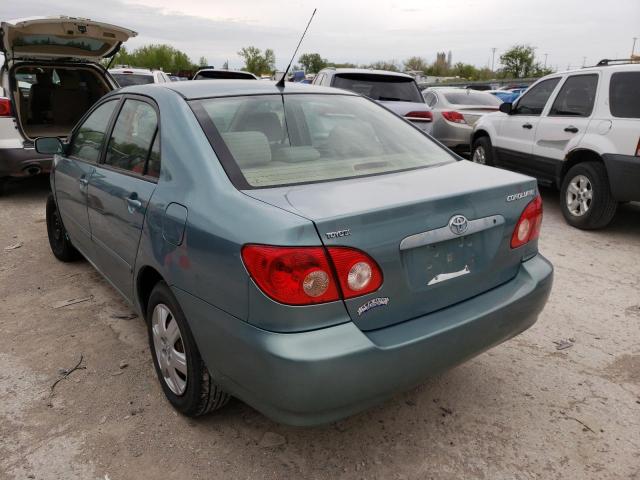 Photo 3 from auction – 2006 TOYOTA COROLLA CE with VIN 1NXBR32E36Z685701