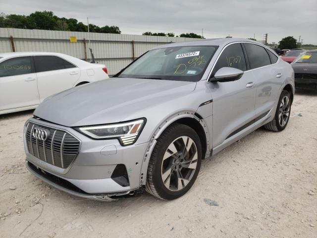 Photo 2 from auction – 2020 AUDI E-TRON SPO with VIN WA12ABGE6LB034725