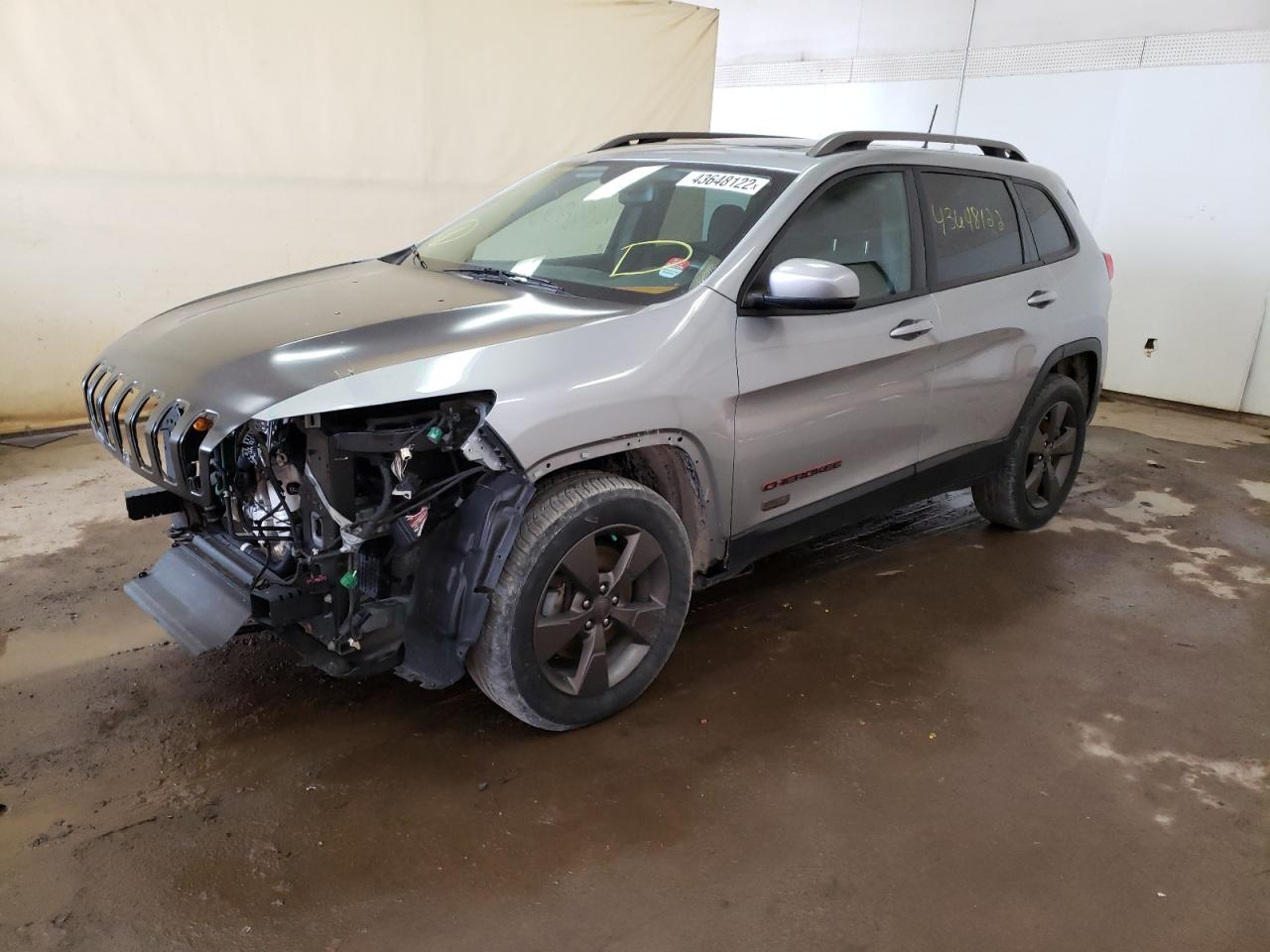 Photo 2 from auction – 2016 JEEP CHEROKEE L with VIN 1C4PJMCB9GW244057