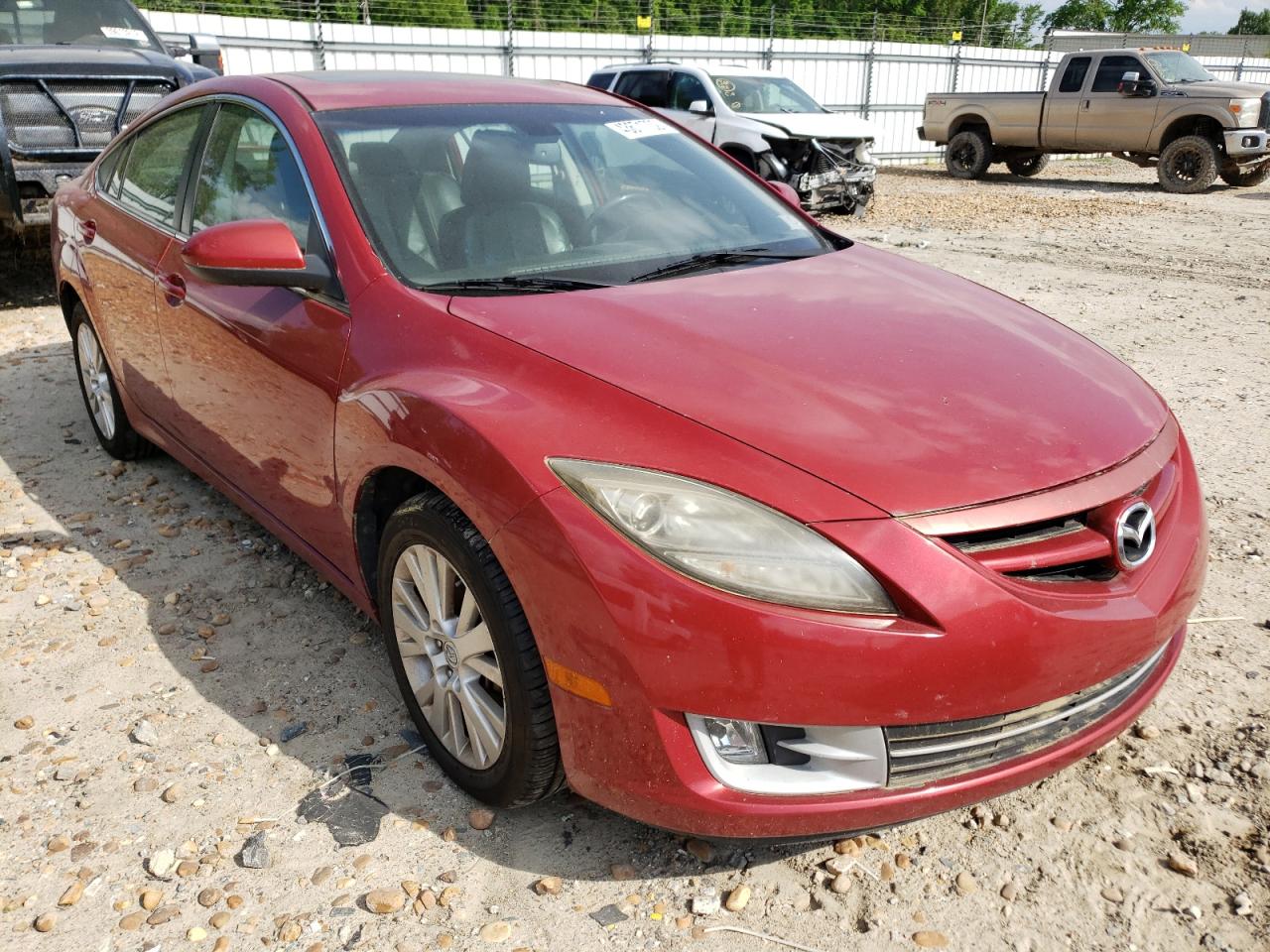 MAZDA 6 I 2010 with VIN 1YVHZ8CH6A5M40148 - Photo from auction