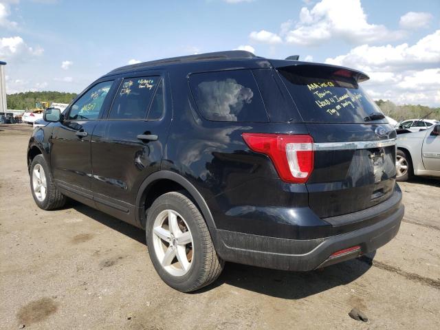 Photo 3 from auction – 2018 FORD EXPLORER with VIN 1FM5K8B8XJGA96497