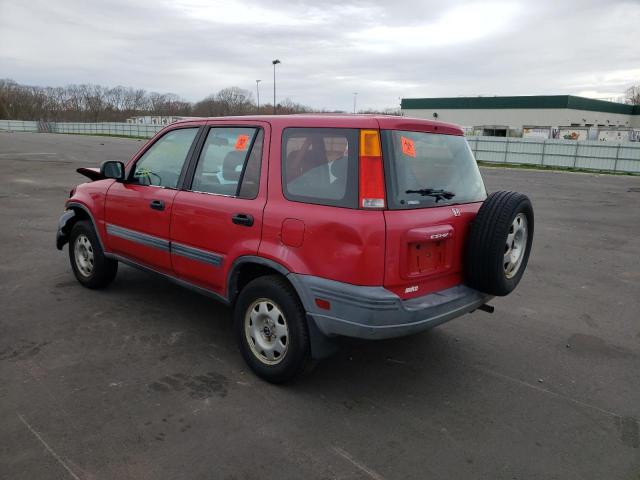 Photo 3 from auction – 2001 HONDA CR-V LX with VIN JHLRD18451C052154
