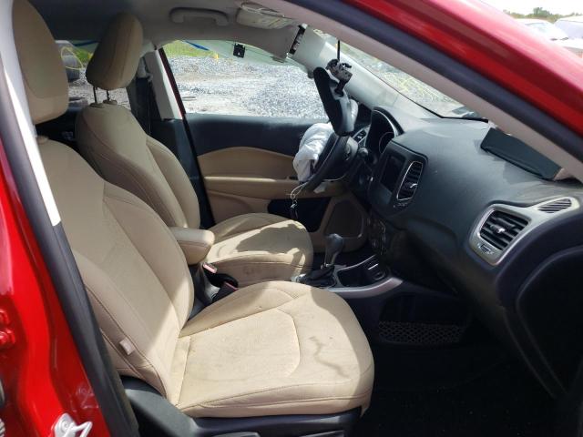 Photo 5 from auction – 2018 JEEP COMPASS SP with VIN 3C4NJCAB7JT124744