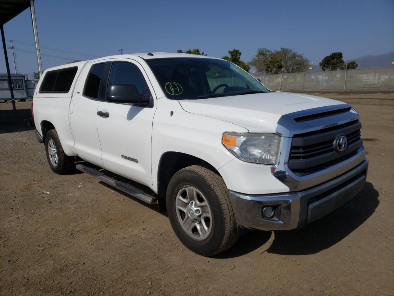 TOYOTA TUNDRA 2015 with VIN 5TFRM5F17FX091843 - Photo from auction