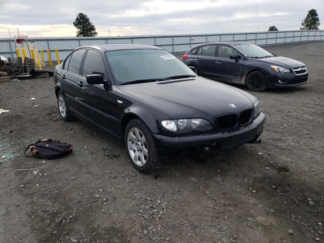 BMW 325 XI 2002 with VIN WBAEU33472PF68623 - Photo from auction