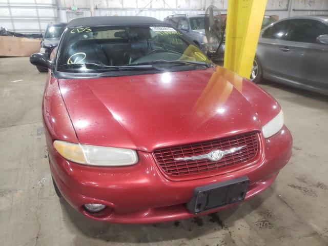 Photo 10 from auction – 2000 CHRYSLER SEBRING JX with VIN 3C3EL55H9YT221351