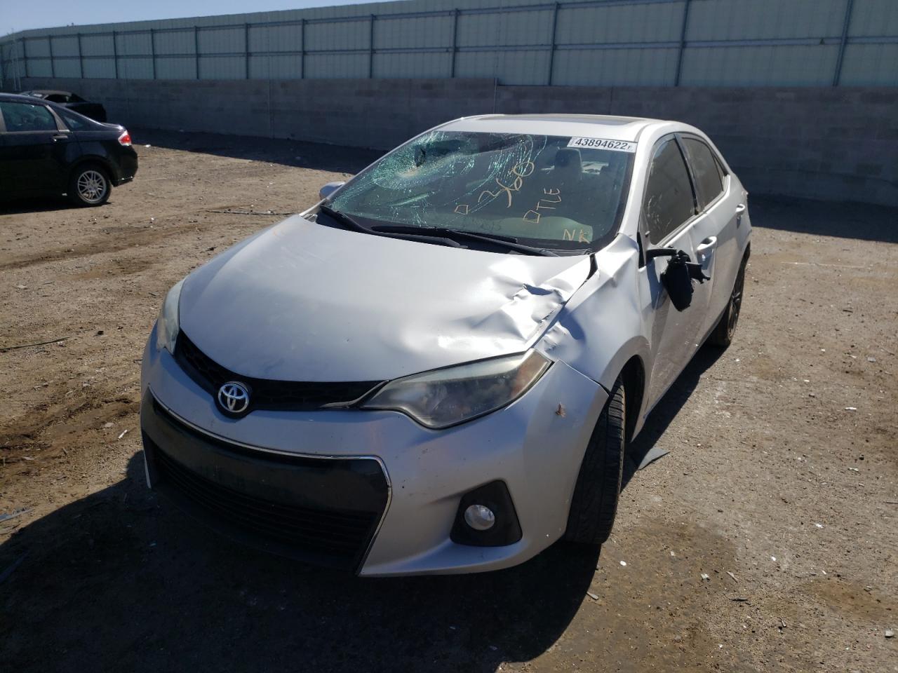 Photo 9 from auction – 2015 TOYOTA COROLLA L with VIN 5YFBURHE1FP289082