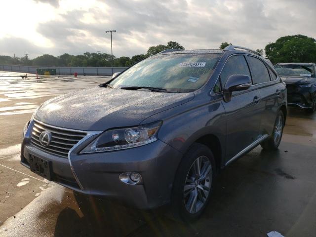 Photo 2 from auction – 2015 LEXUS RX 350 with VIN 2T2ZK1BA1FC203194