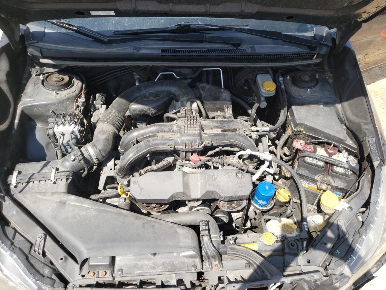 Photo 7 from auction – 2012 SUBARU IMPREZA PR with VIN JF1GJAC64CH018305