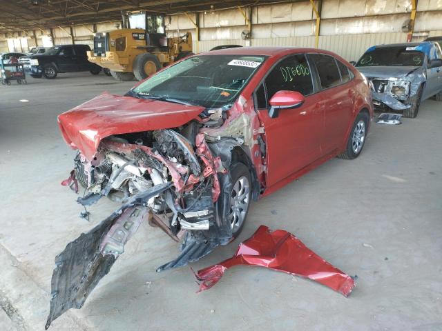 Photo 2 from auction – 2020 TOYOTA COROLLA LE with VIN 5YFEPRAE3LP083174
