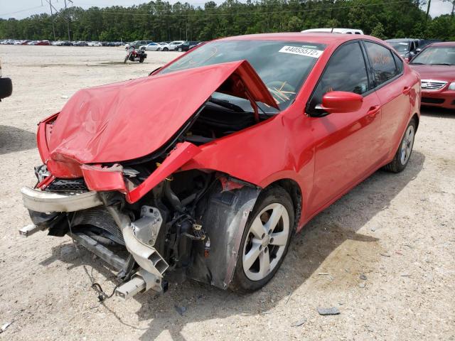 Photo 2 from auction – 2016 DODGE DART SXT with VIN 1C3CDFBB5GD689317