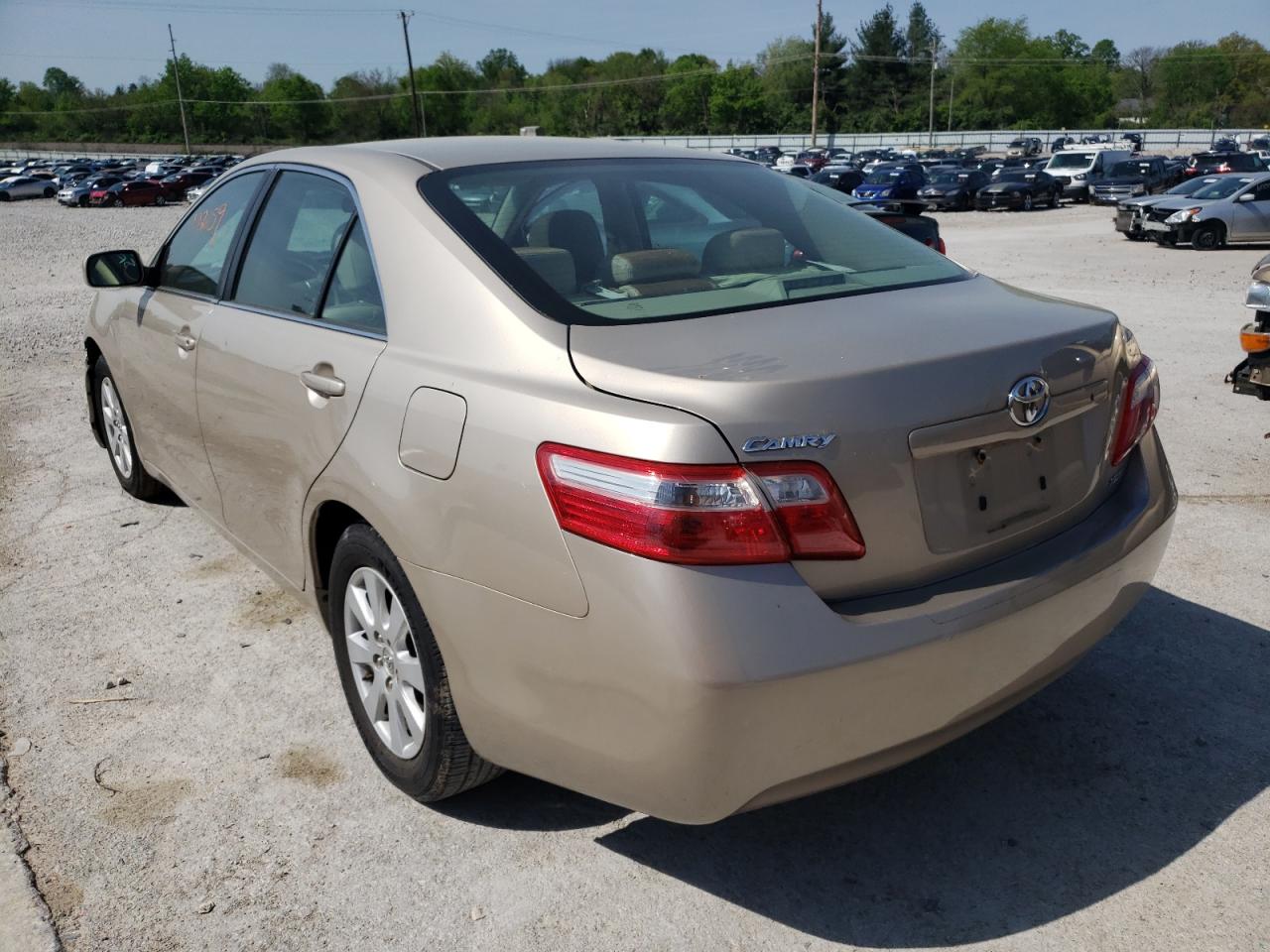 Photo 3 from auction – 2009 TOYOTA CAMRY with VIN 4T4BE46K29R137068