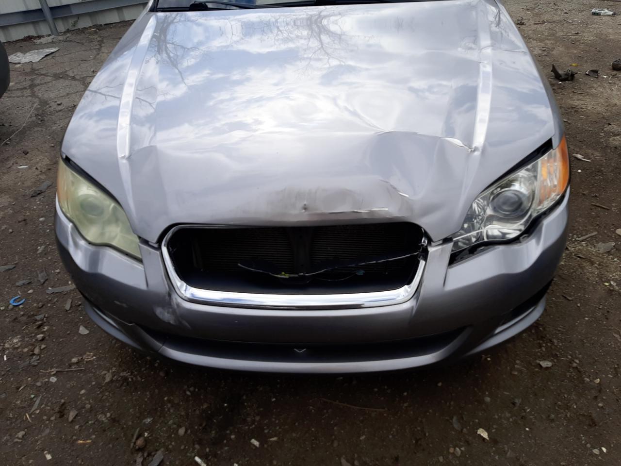 Photo 9 from auction – 2008 SUBARU LEGACY 2.5 with VIN 4S3BL616987223677
