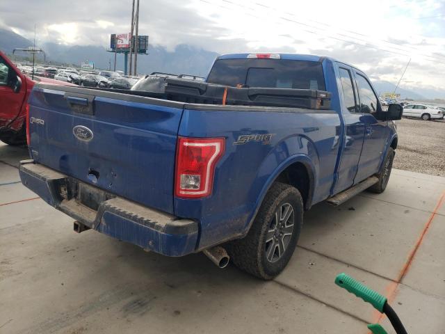 Photo 4 from auction – 2017 FORD F150 SUPER with VIN 1FTEX1EP0HFA26913