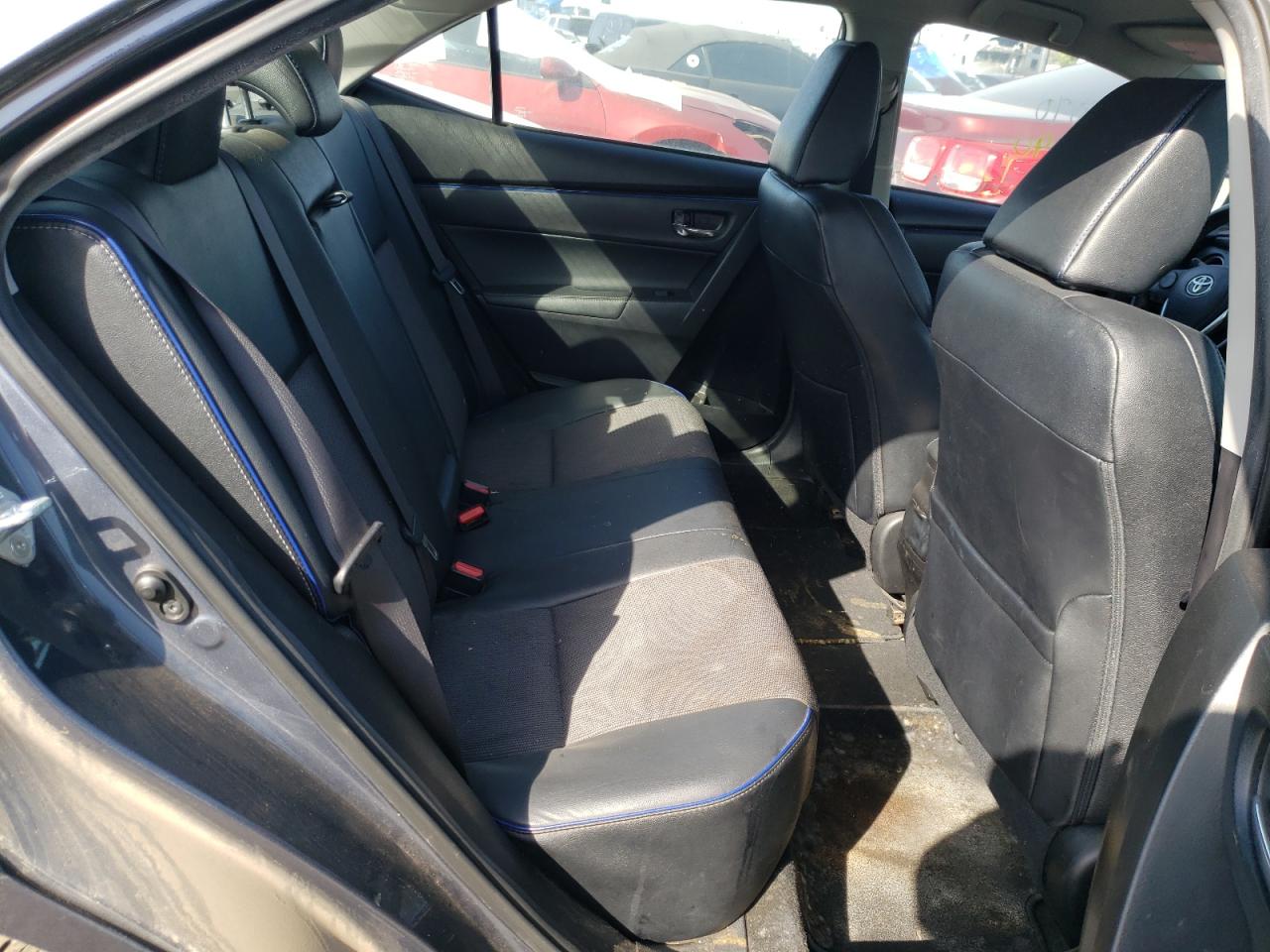 Photo 6 from auction – 2017 TOYOTA COROLLA L with VIN 5YFBURHE3HP612003