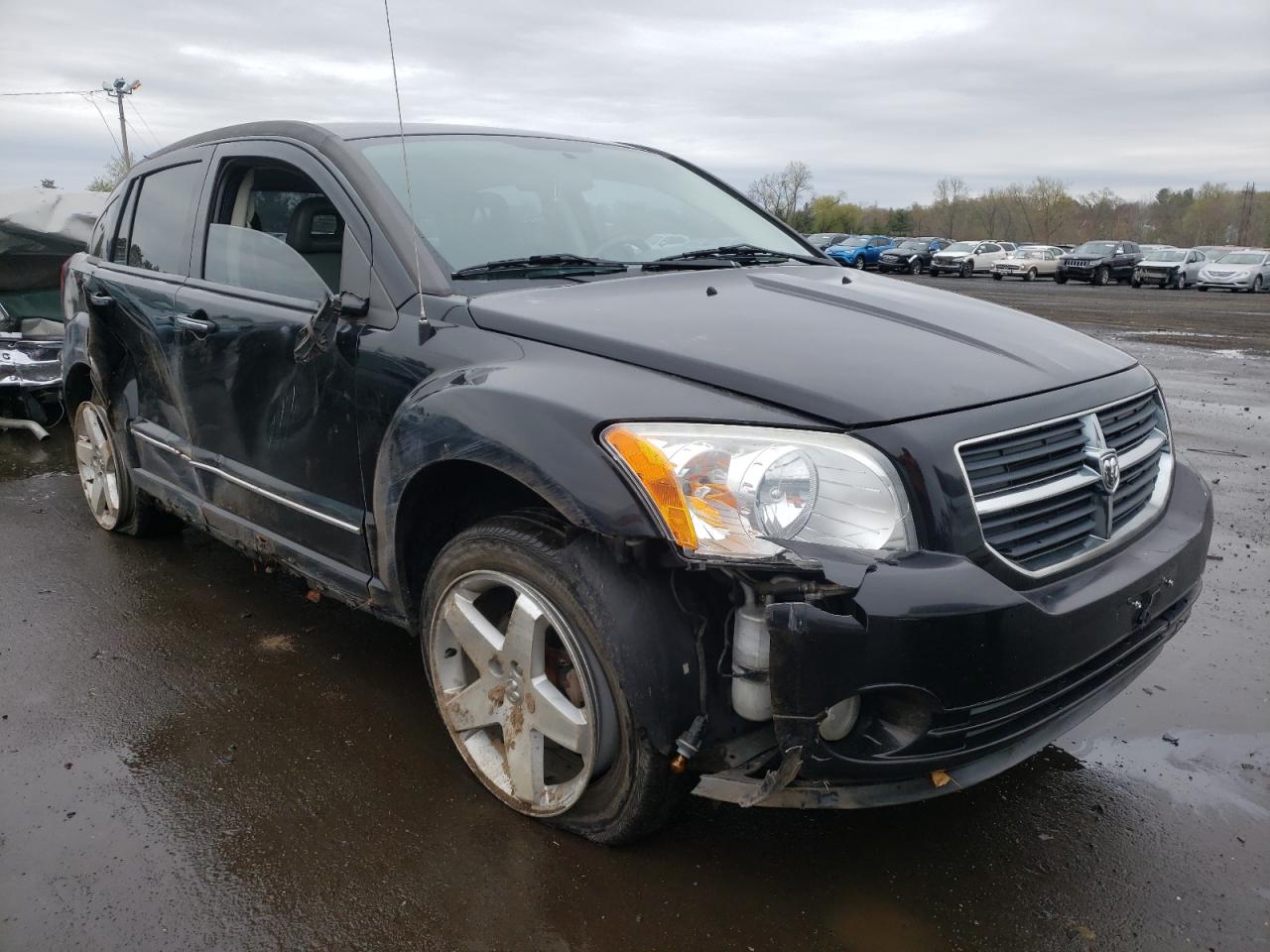 DODGE CALIBER R/ 2007 с VIN 1B3HE78K47D233581 - Фото с аукциона