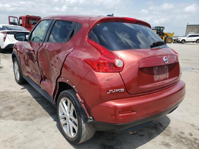 Photo 3 from auction – 2013 NISSAN JUKE S with VIN JN8AF5MR6DT201693
