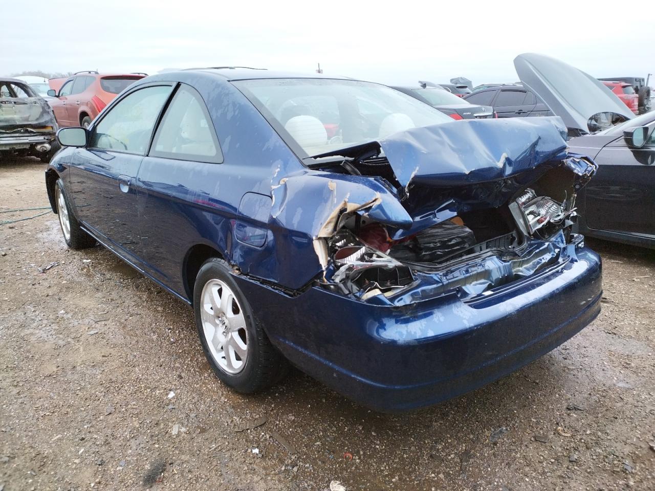 Photo 3 from auction – 2003 HONDA CIVIC EX with VIN 1HGEM22913L060729