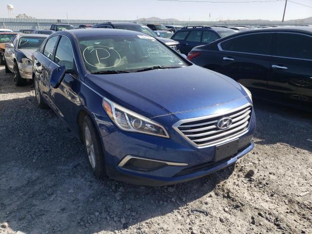 HYUNDAI SONATA SE 2017 with VIN 5NPE24AF7HH472463 - Photo from auction