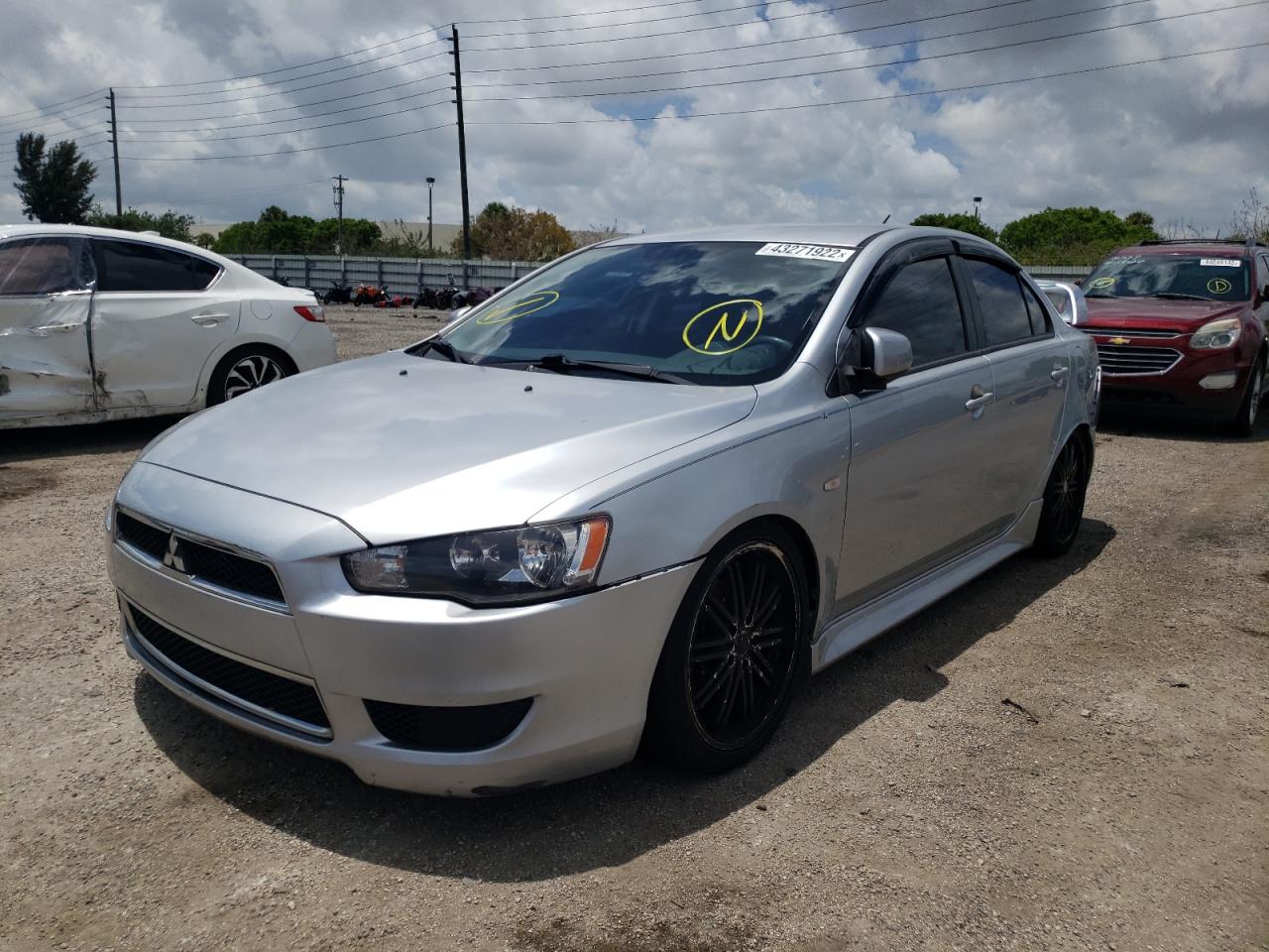 Photo 2 from auction – 2012 MITSUBISHI LANCER SE with VIN JA32V2FW3CU016612