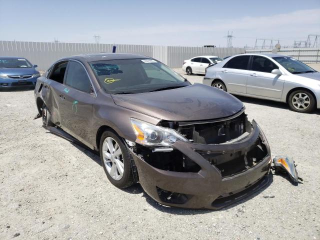 NISSAN ALTIMA 2.5 2015 with VIN 1N4AL3AP0FC416264 - Photo from auction