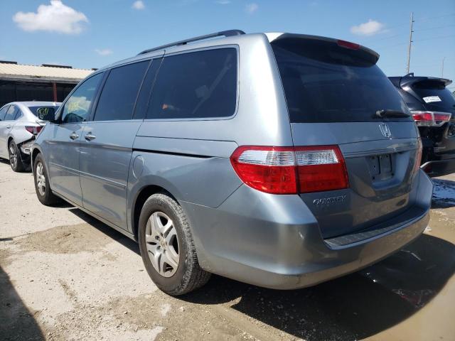 Photo 3 from auction – 2006 HONDA ODYSSEY EX with VIN 5FNRL38796B097176